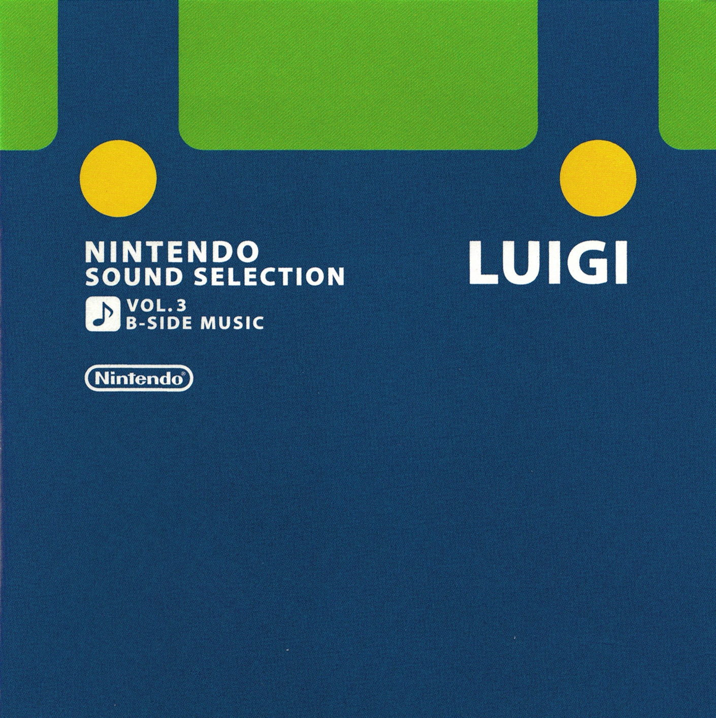 アニメ NINTENDO SOUND SELECTION Nintendo Sound Selection vol.3 Luigi <B-Side Music> (2005) MP3